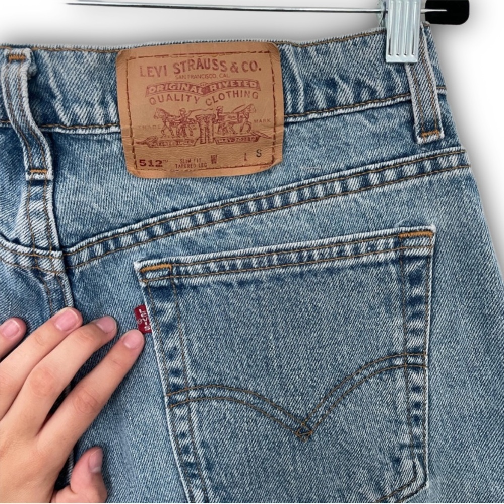 COPY - Vintage 1997 Levis 512s!🌟